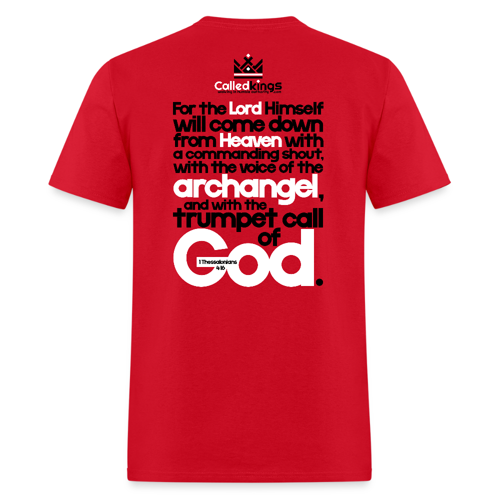 I Am Coming Back - red