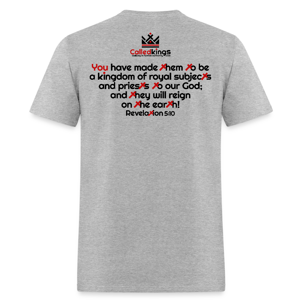 I Am Called a King 3 - heather gray