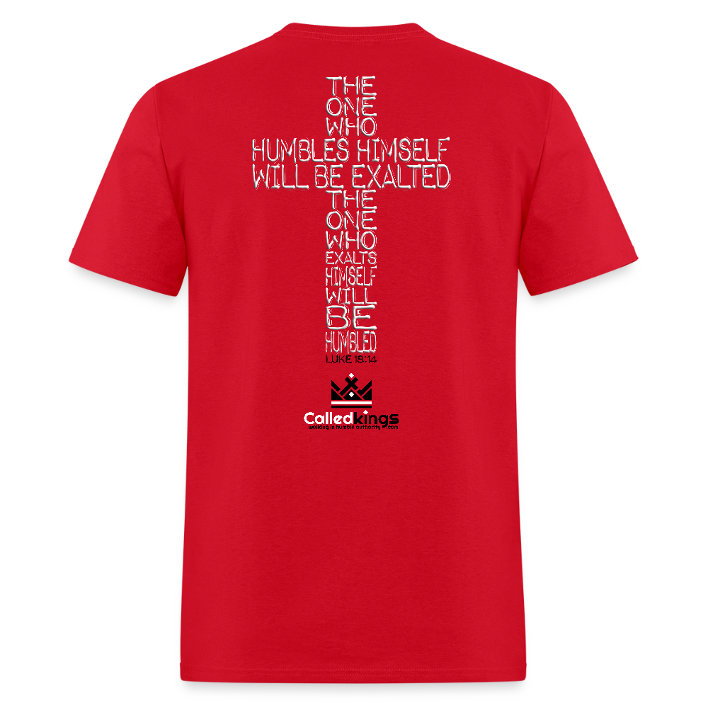 Trying to Humble Myself - red