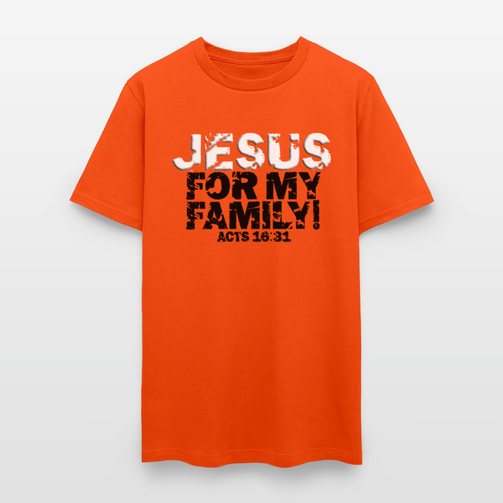 Jesus for My Family - orange