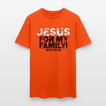 Jesus for My Family - orange
