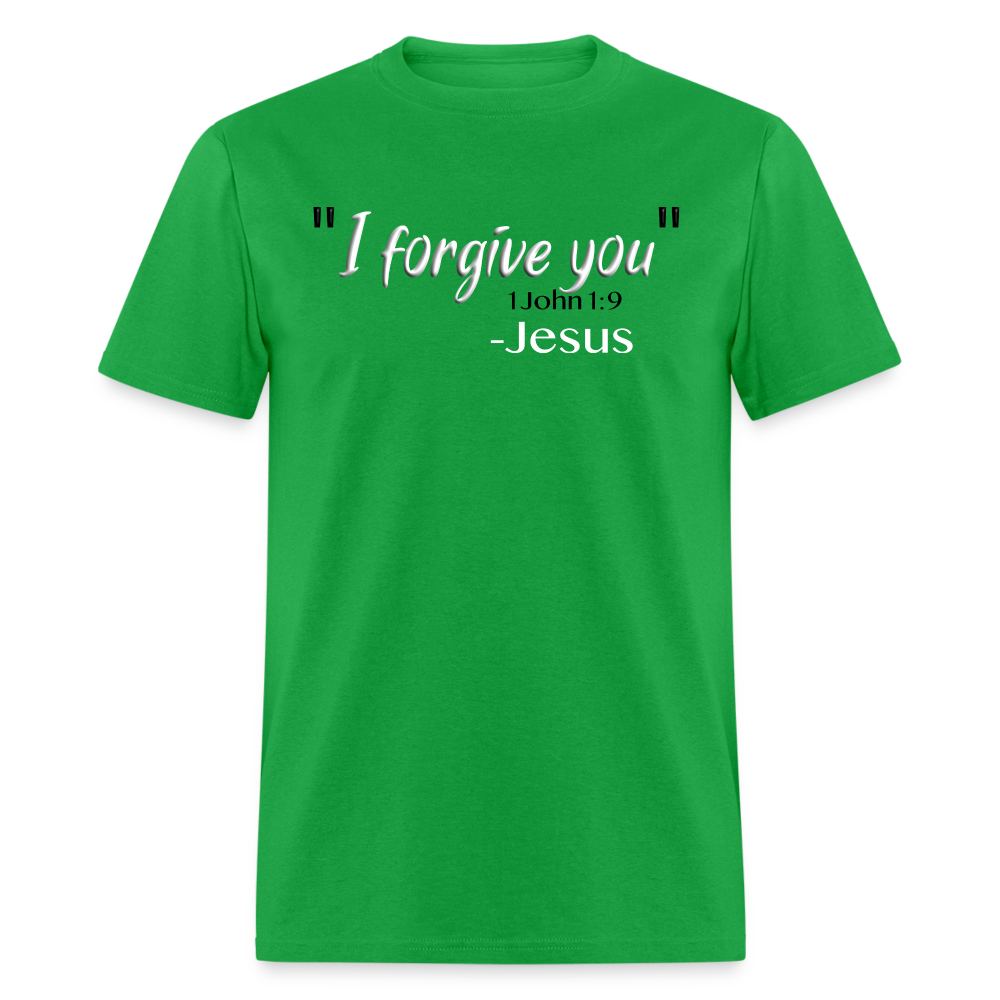 I Forgive You - bright green