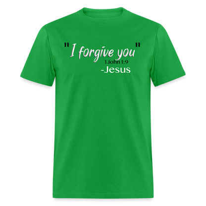 I Forgive You - bright green