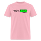 100% Jesus - pink