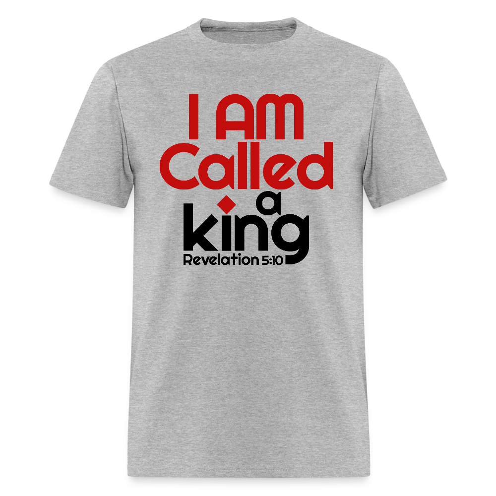 I Am Called a King 2 - heather gray