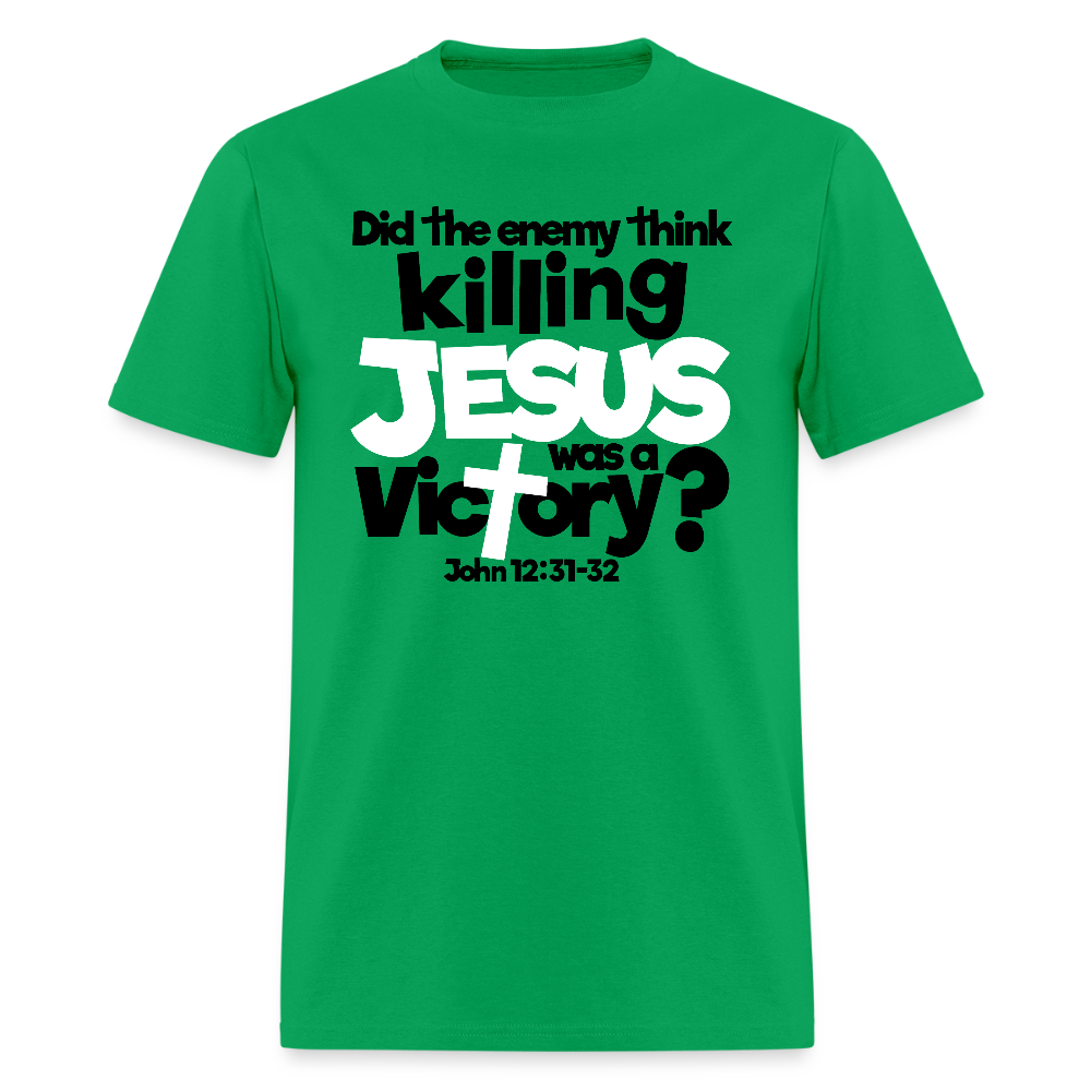 Killing Jesus Victory? - bright green