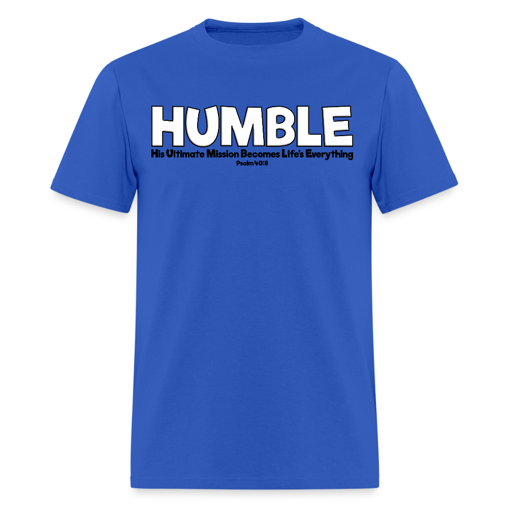 Humble - royal blue