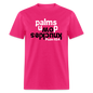 Knuckles Down Palms Up - fuchsia