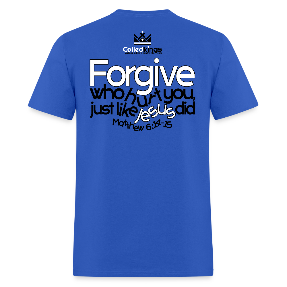 WTBSF? Forgive Who Hurt You - royal blue