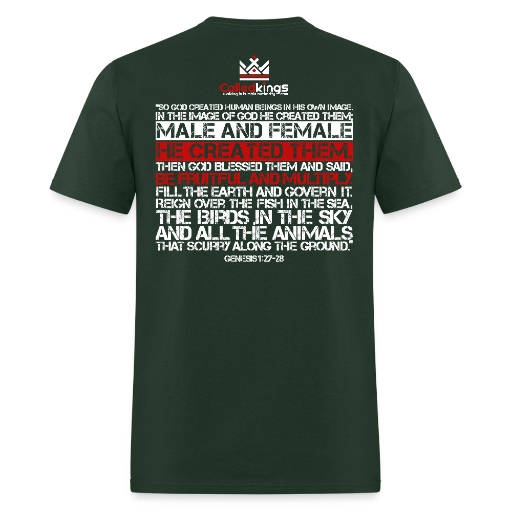 Man Made 4 Kingdom Impact - forest green