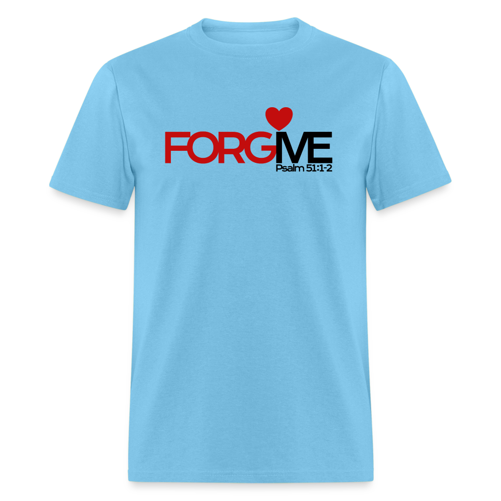 Forgive Me - aquatic blue