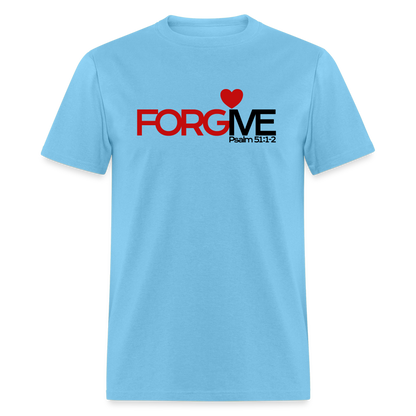 Forgive Me - aquatic blue