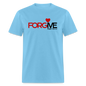 Forgive Me - aquatic blue