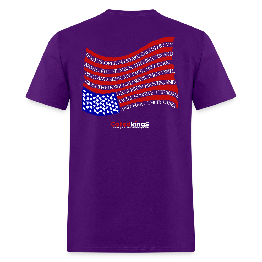 Come Save Us Lord - purple