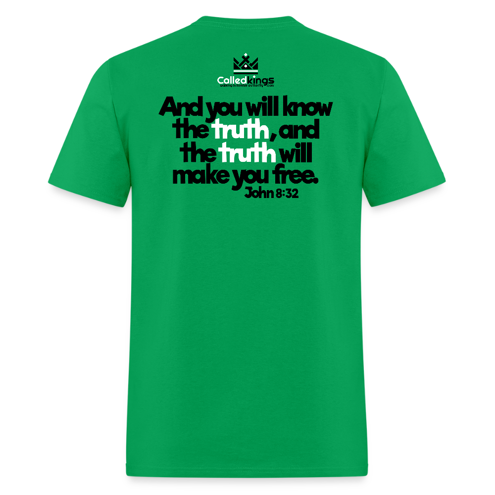 Your Personal Truth - bright green