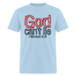 God Can't Lie - powder blue
