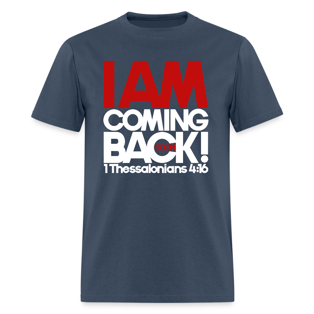 I Am Coming Back -  blue dusk