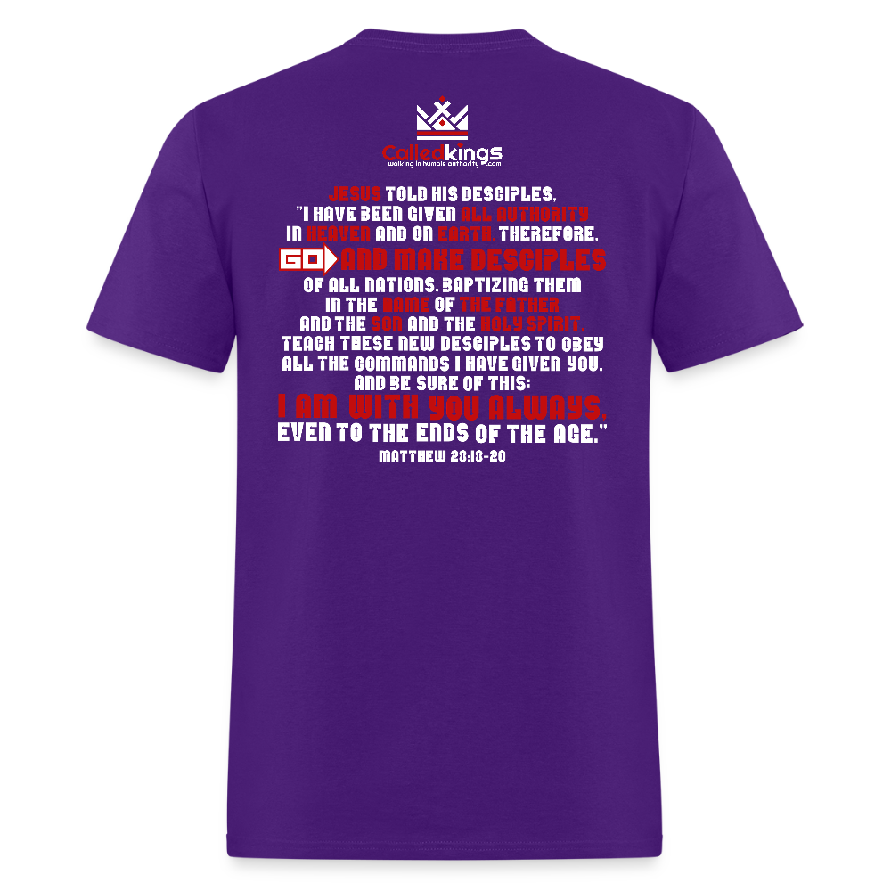 Go Make Desciples - purple