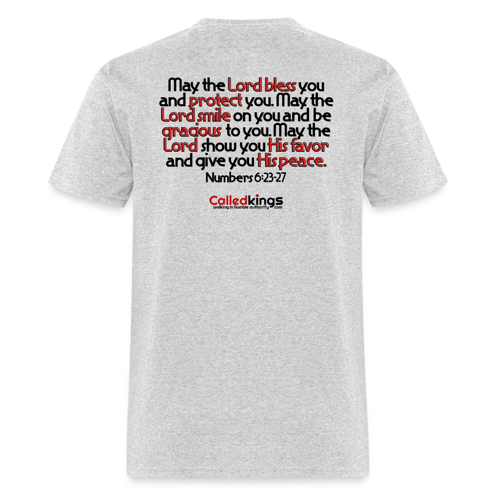 The Lord Protect You - heather gray