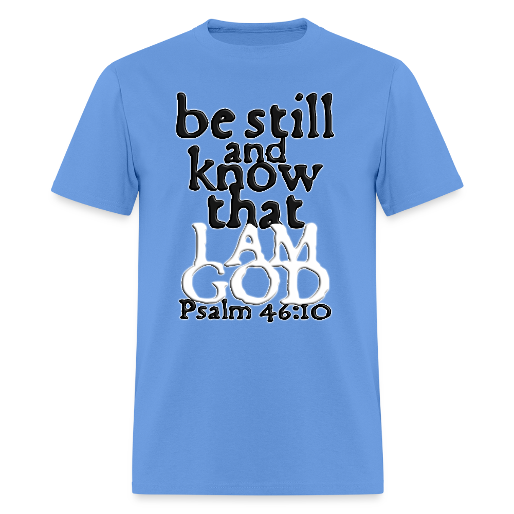 Be Still and Know - carolina blue