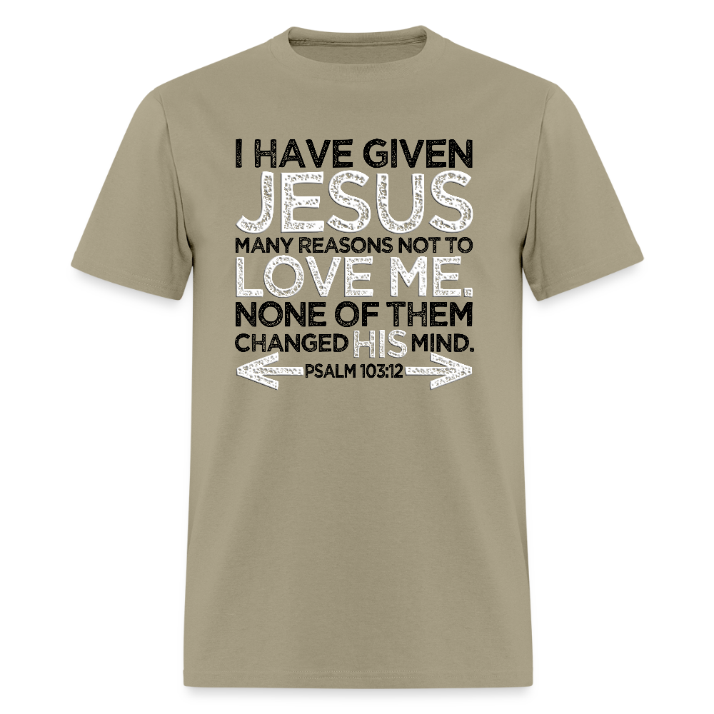 Many Reasons Not to Love Me - khaki