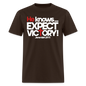 He Knows Expect Victory - brown
