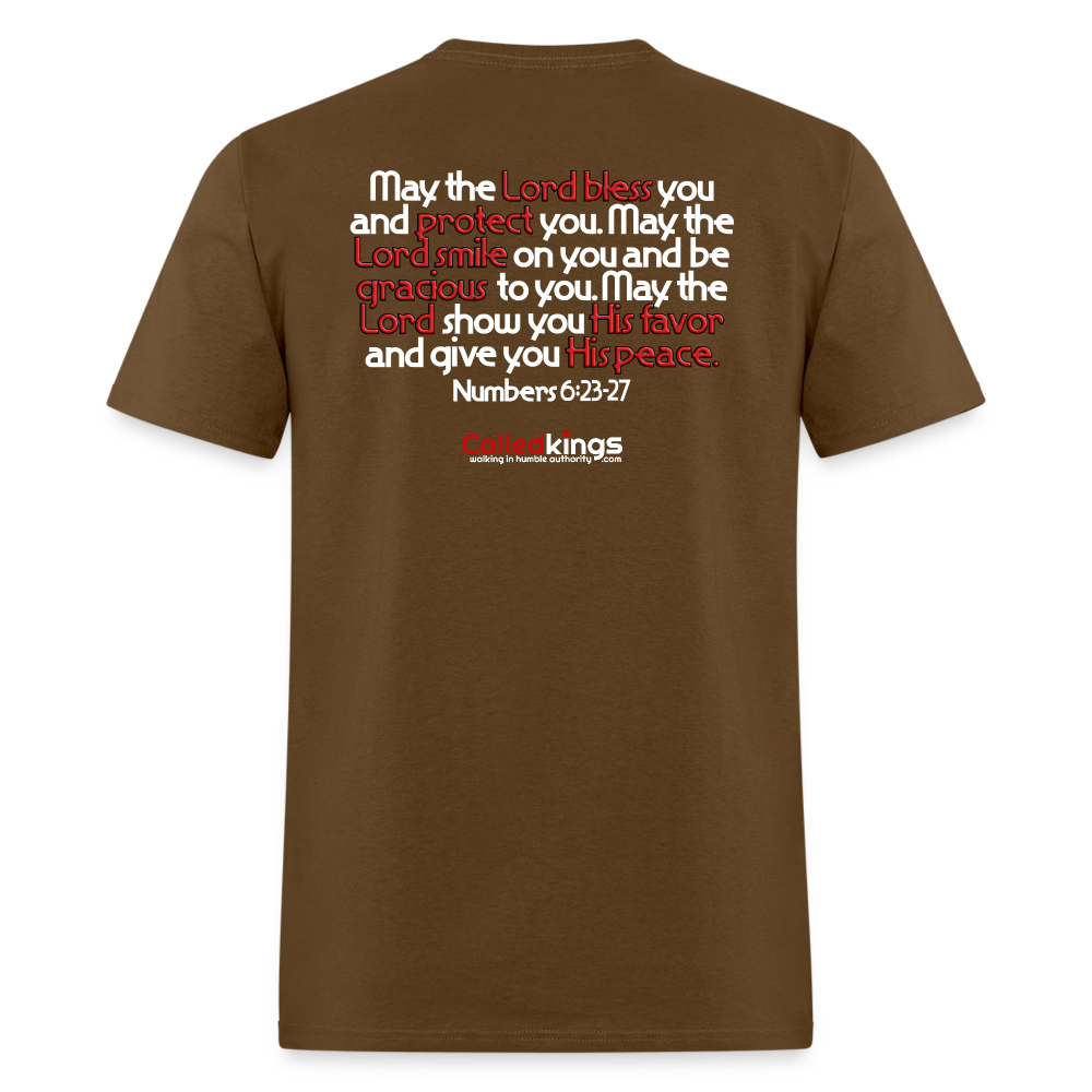 The Lord Show You His Favor - brown