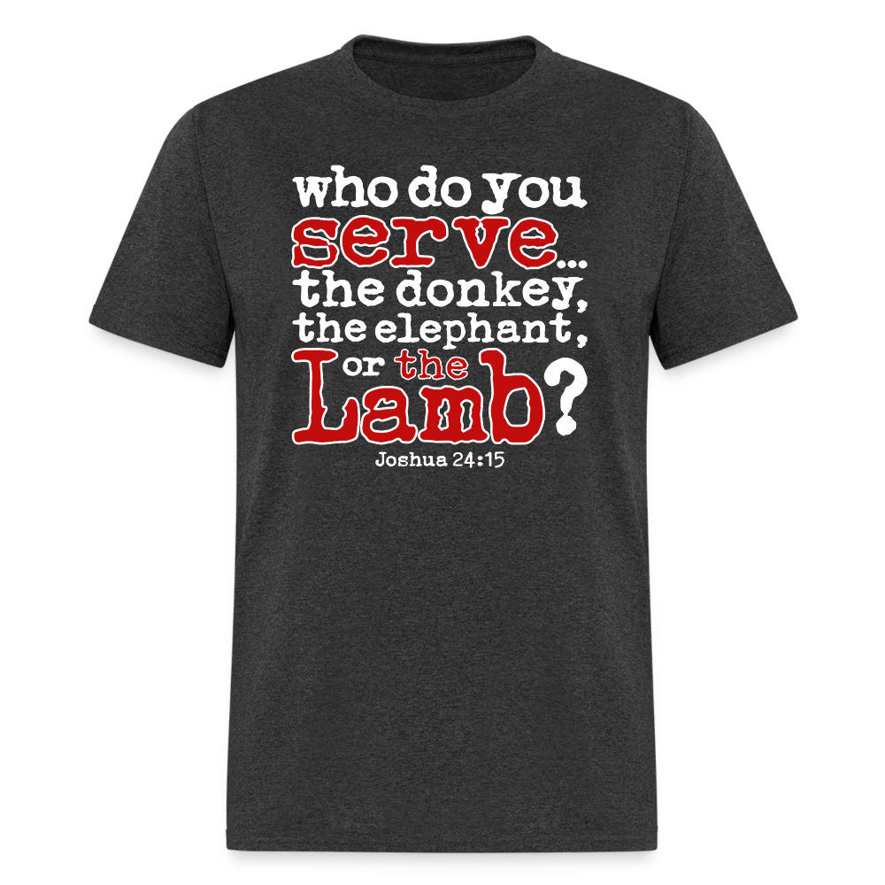 Donkey, Elephant, or Lamb - heather black
