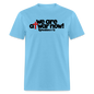 We Are At War Now! - aquatic blue