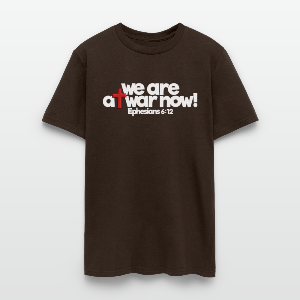 We Are At War Now! - brown
