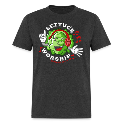 Lettuce Worship - heather black