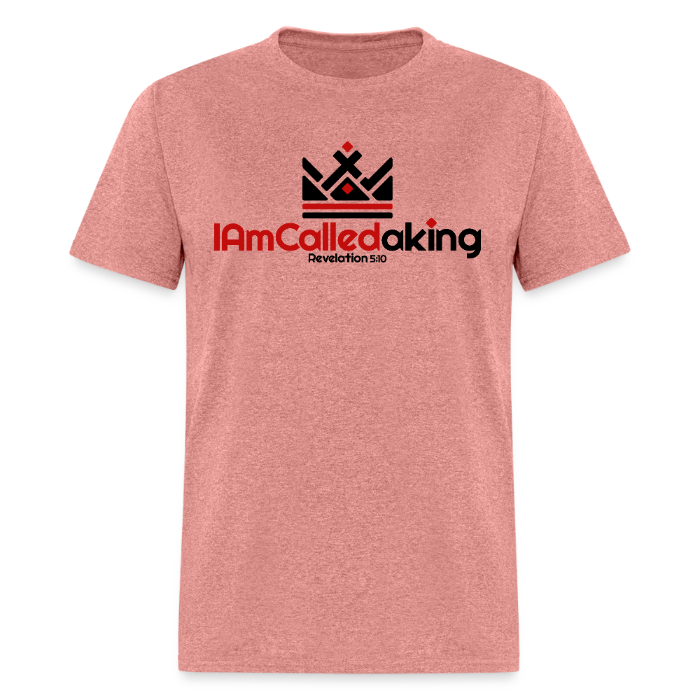 I Am Called a King 3 - heather mauve