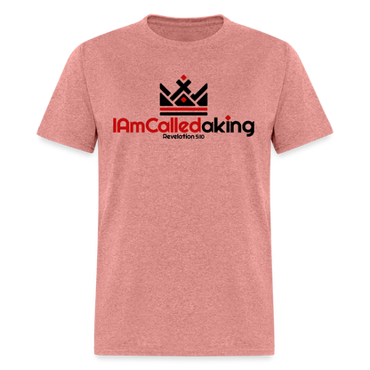 I Am Called a King 3 - heather mauve