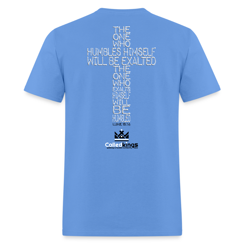 Trying to Humble Myself - carolina blue