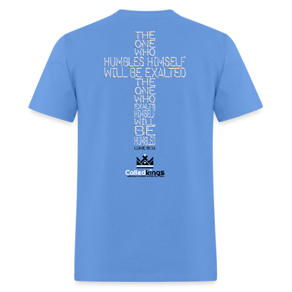 Trying to Humble Myself - carolina blue