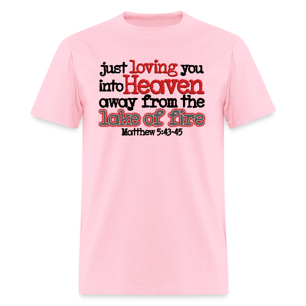 Loving You Into Heaven - pink