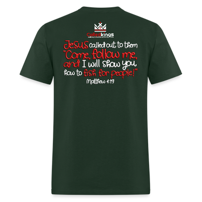 Fisher of Men - forest green