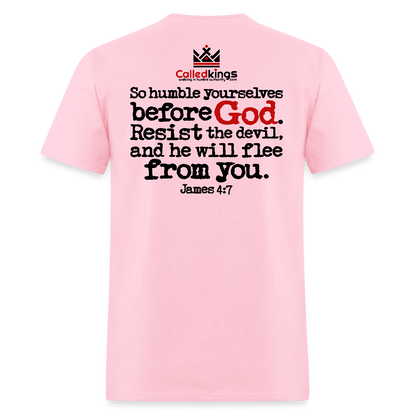 Bind Satan Now - pink