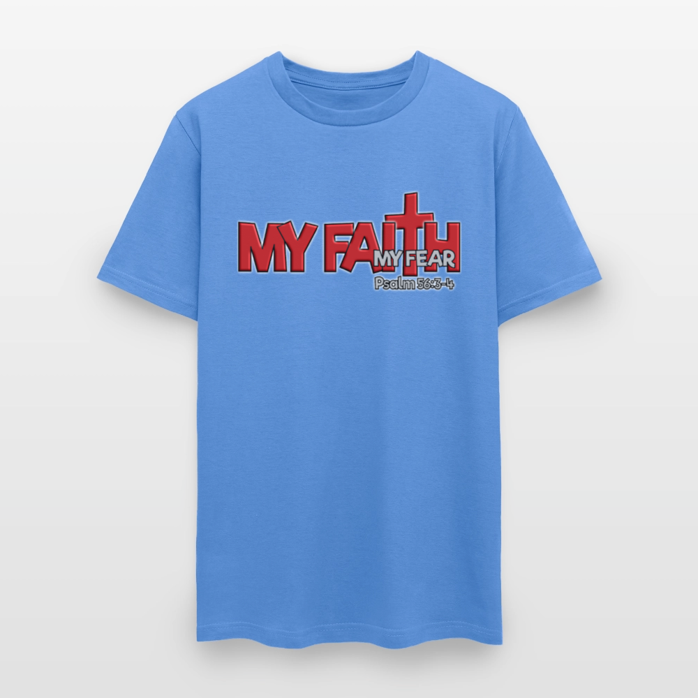 My Faith My Fear - carolina blue