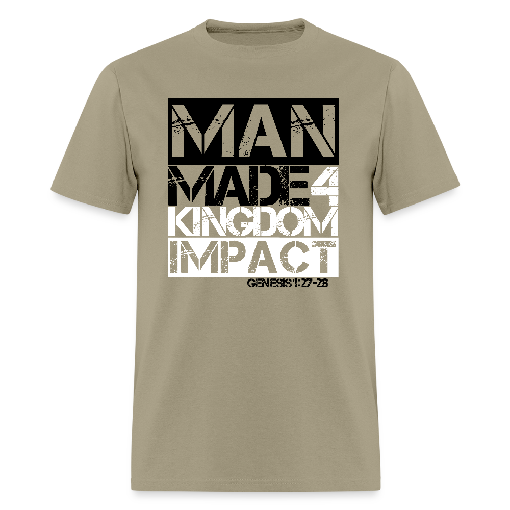 Man Made 4 Kingdom Impact - khaki