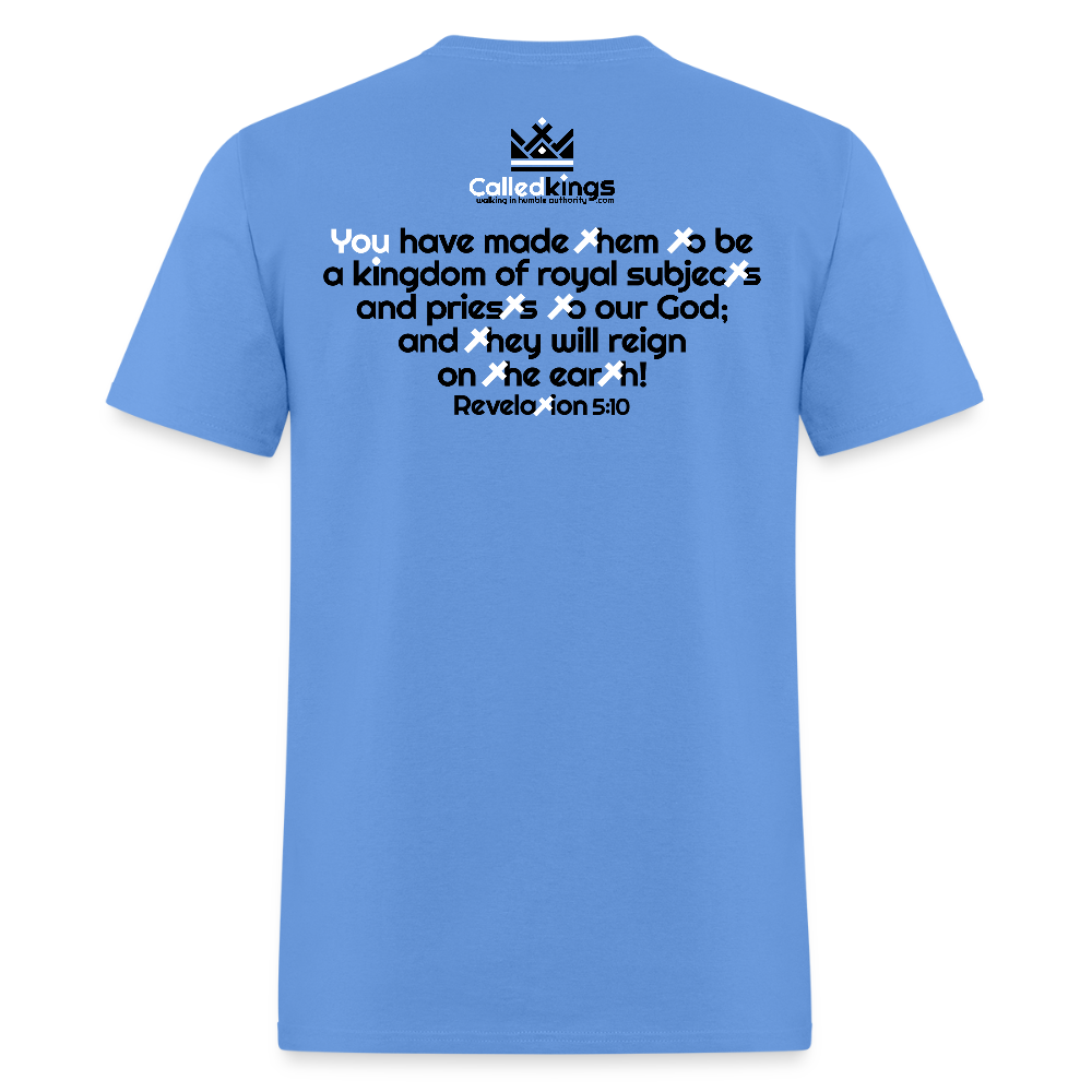 I Am Called A King 2 - carolina blue