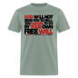 God Will Not Send You To Hell - sage