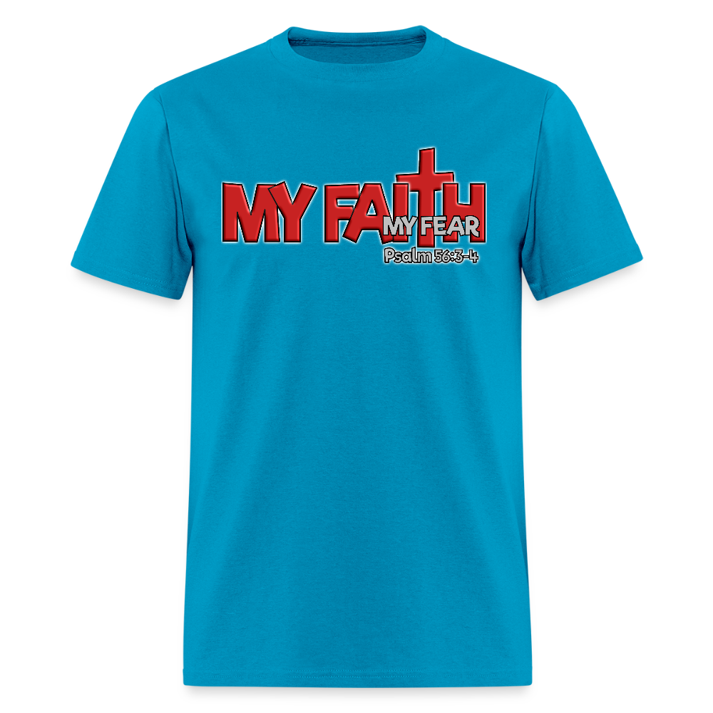 My Faith My Fear - turquoise