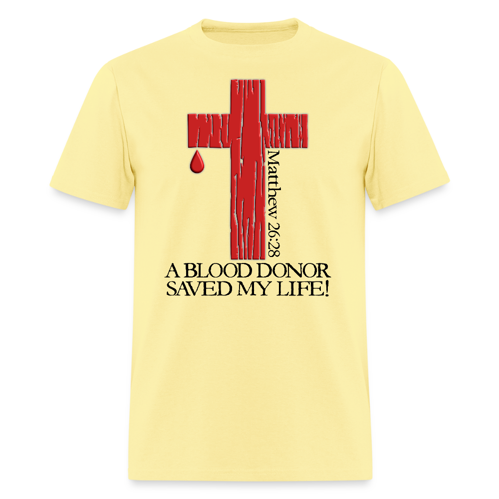 Blood Donor - cornsilk