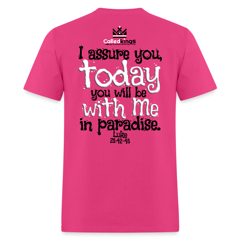 Jesus Remember Me - fuchsia