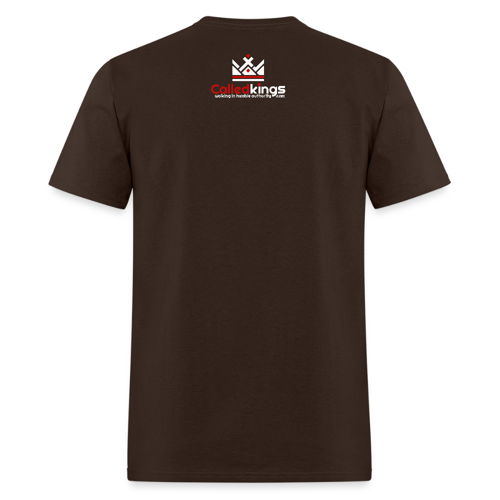 We Are At War Now! - brown