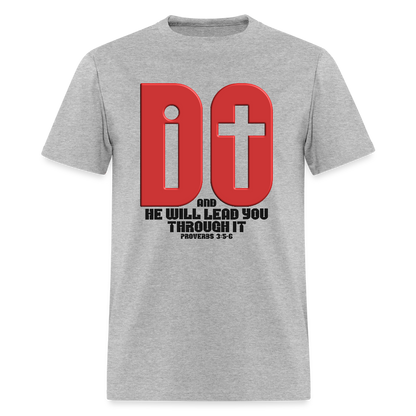 Do It - heather gray