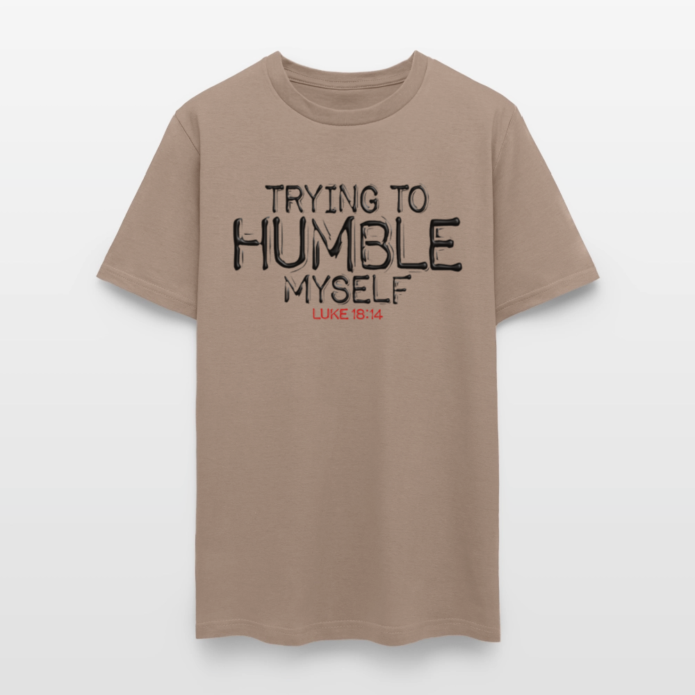 Trying to Humble Myself - brown savana