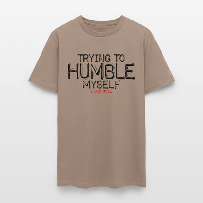 Trying to Humble Myself - brown savana
