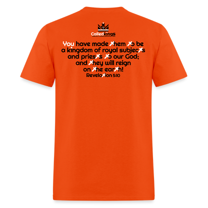 I Am Called a king 4 - orange